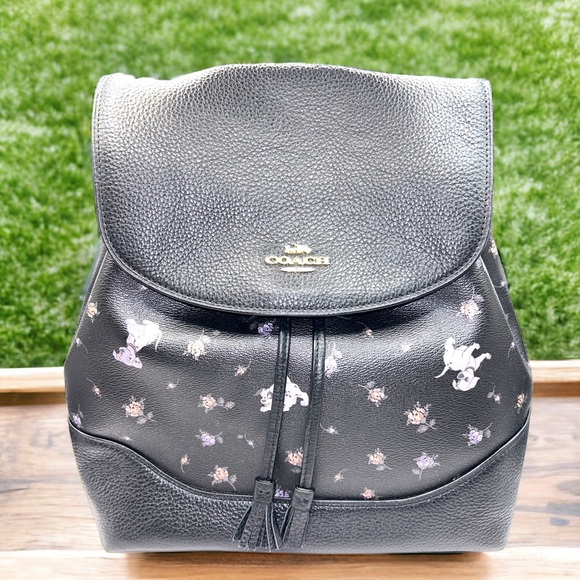 COACH coach Disney 101 Dalmatian floral rucksack bag - Picture 7 of 7